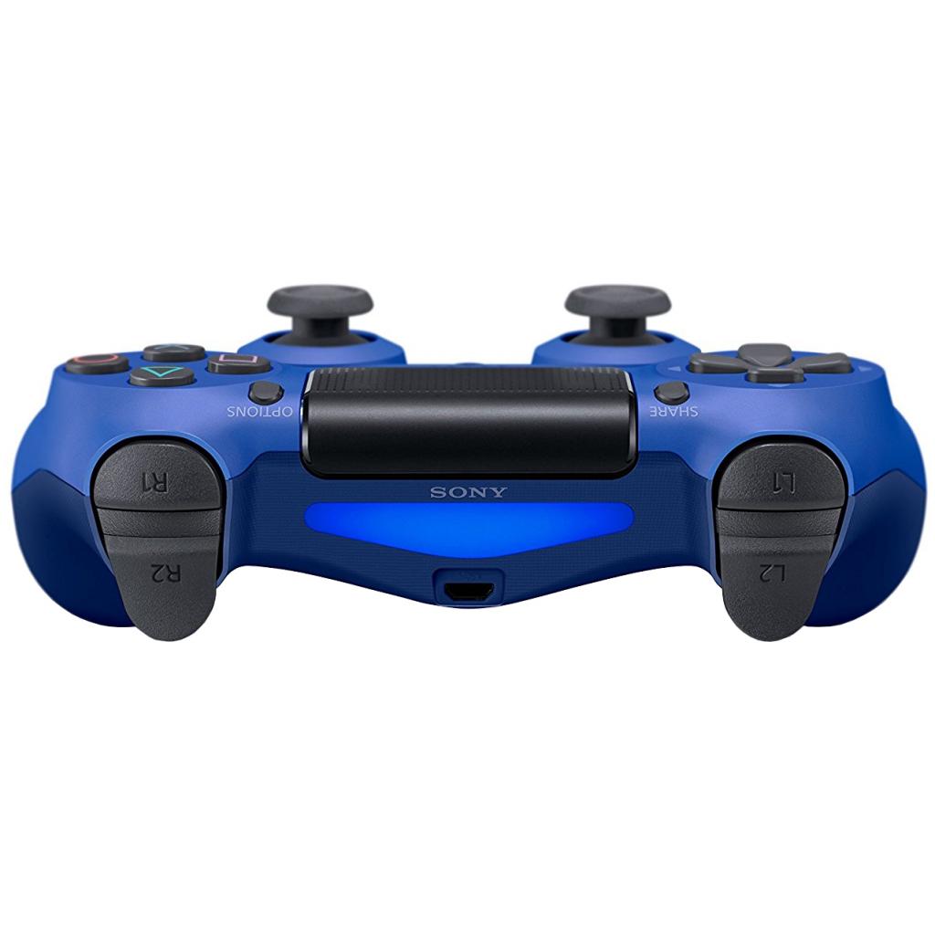 Геймпад Sony PS4 Dualshock 4 V2 Blue изображение 3