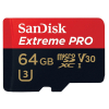 Карта пам'яті SanDisk 64GB microSD class 10 UHS-I U3 (SDSQXXG-064G-GN6MA) зображення 2