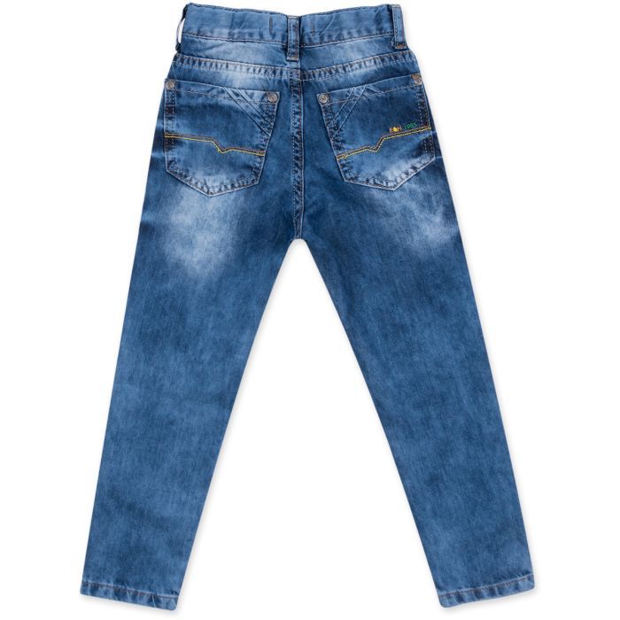 Джинсы детские Breeze с потертостями (20072-86B-jeans) изображение 2