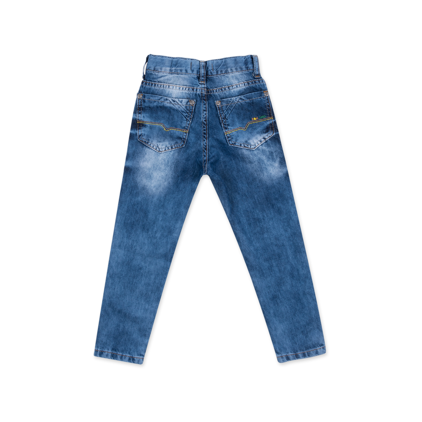 Джинсы Breeze с потертостями (20072-86B-jeans) изображение 2