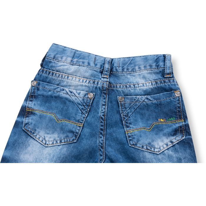Джинсы детские Breeze с потертостями (20072-86B-jeans) изображение 4
