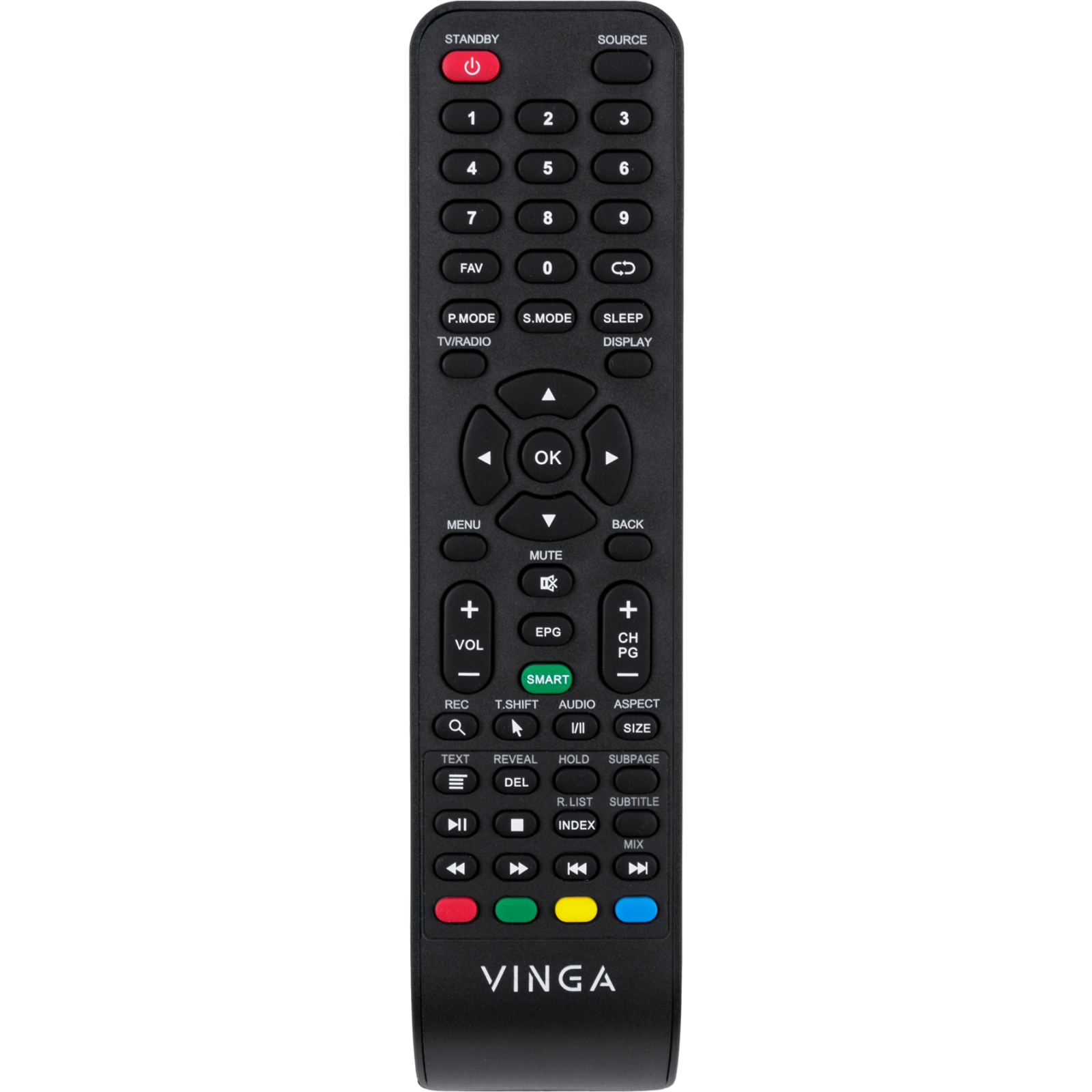 Телевізор Vinga S65UHD20G зображення 12
