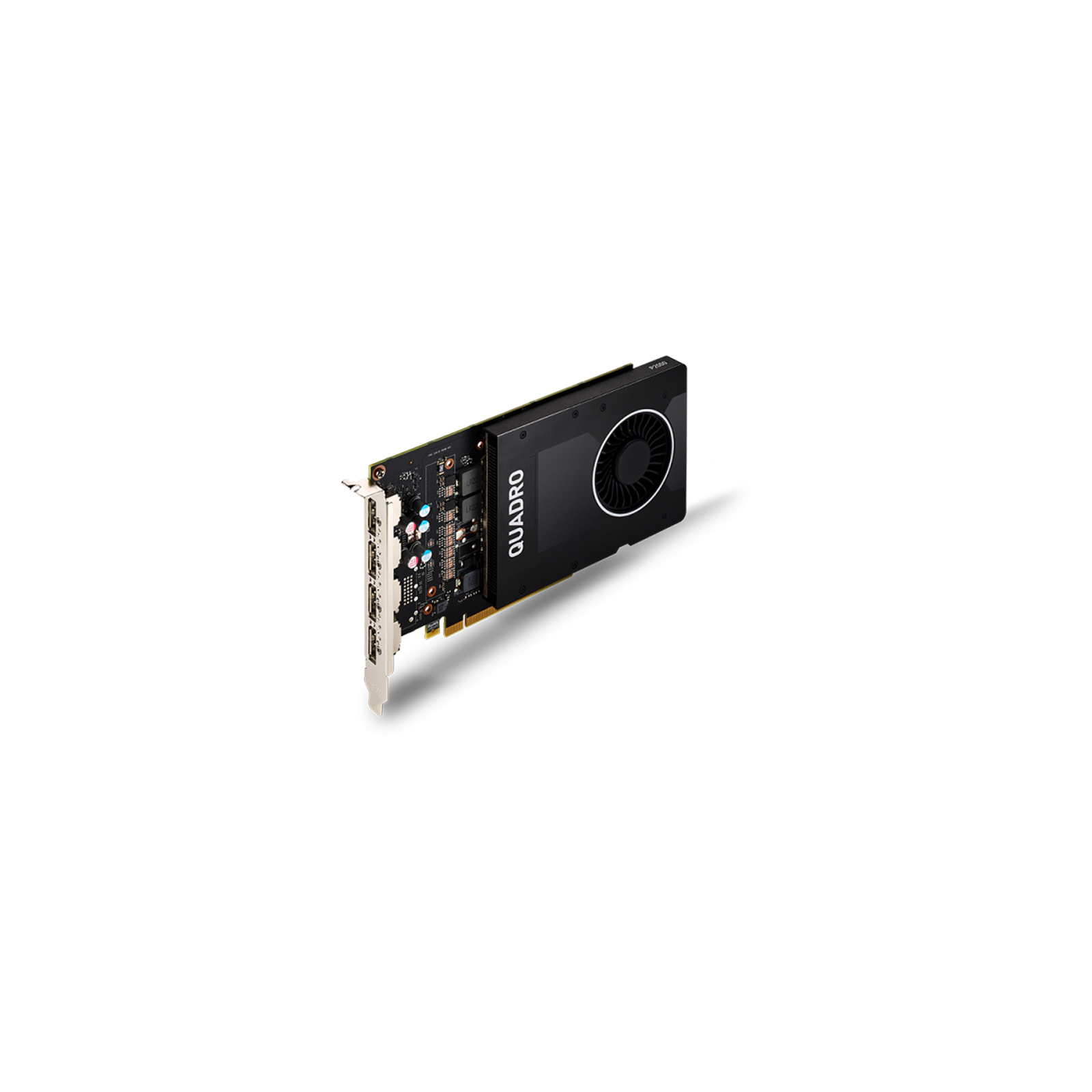 Відеокарта QUADRO P2000 5120MB PNY (VCQP2000-PB) ціни в Києві та ...