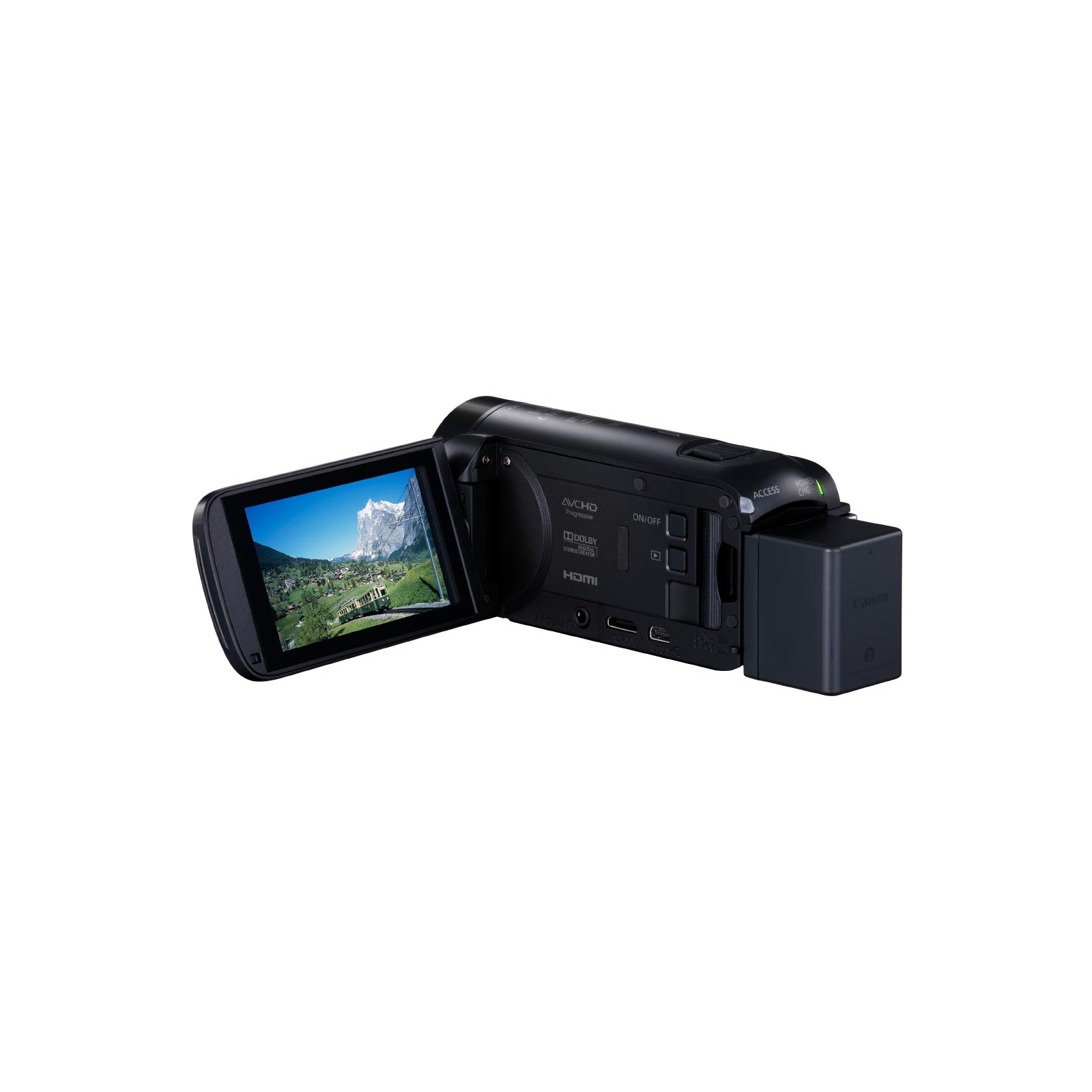 Цифрова відеокамера Canon LEGRIA HF R806 Black (1960C008AA) зображення 3
