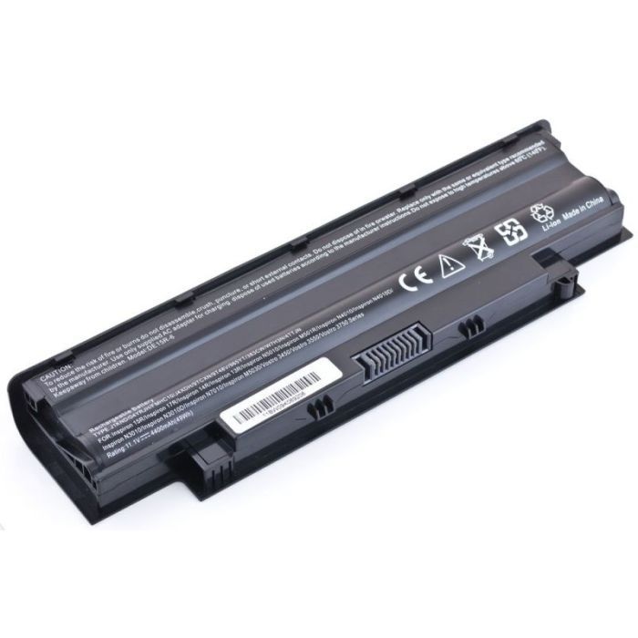 Аккумулятор для ноутбука AlSoft Dell Inspiron 13R J1KND 7800mAh 9cell 11.1V Li-ion (A41531) изображение 2