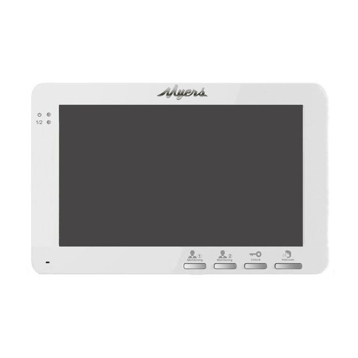 Відеодомофон Myers Myers M-71 White (511)