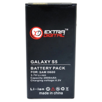 Фото - Акумулятор для мобільного Extra Digital Акумуляторна батарея Extradigital Samsung GT-i9600 Galaxy S5  (B (2800 mAh)