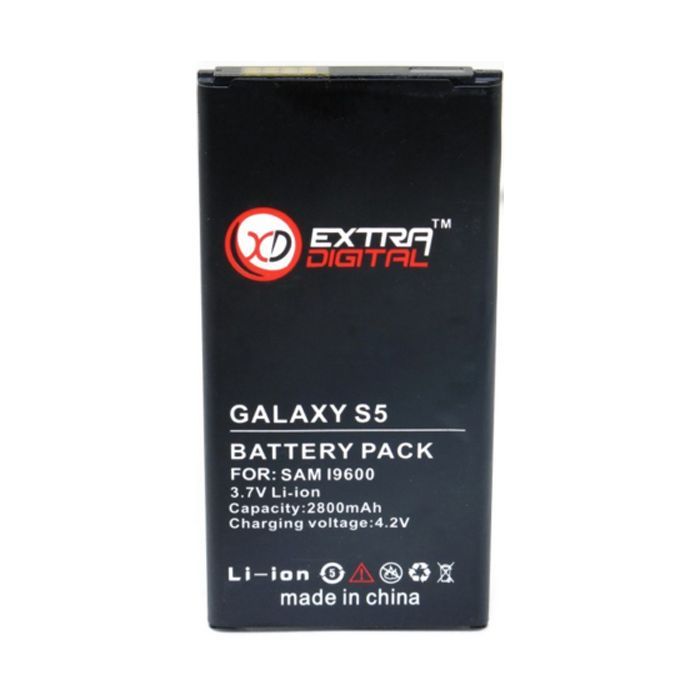 Аккумуляторная батарея Extradigital Samsung GT-i9600 Galaxy S5 (2800 mAh) (BMS1152)