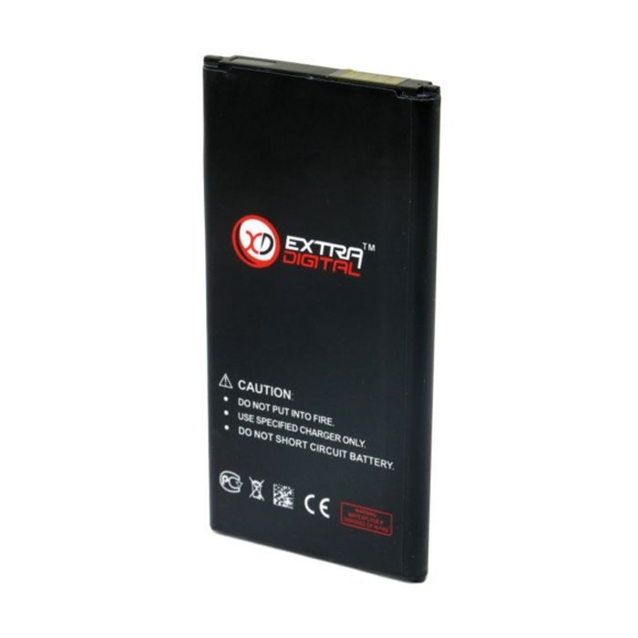 Аккумуляторная батарея Extradigital Samsung GT-i9600 Galaxy S5 (2800 mAh) (BMS1152) изображение 3