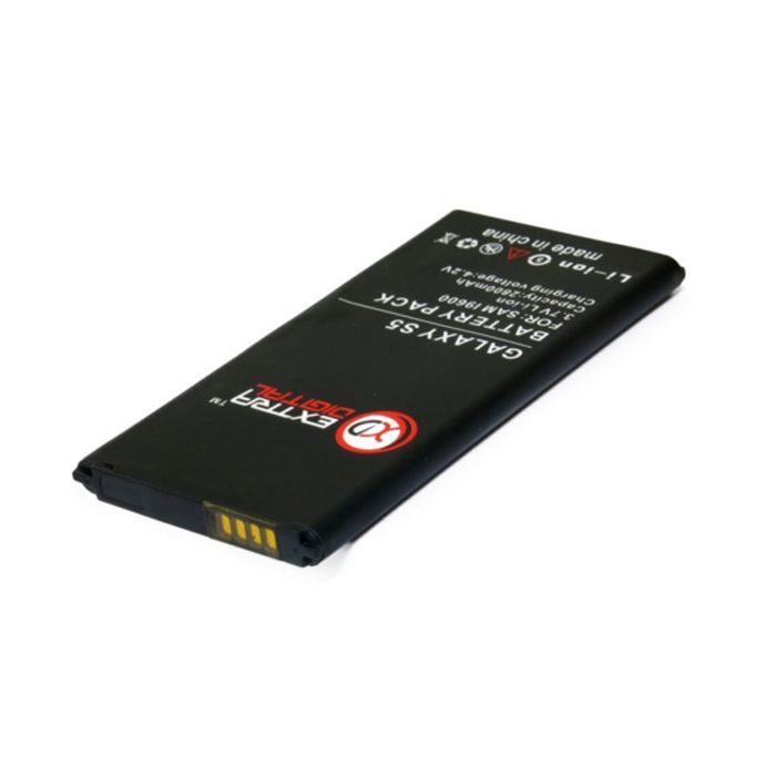 Аккумуляторная батарея Extradigital Samsung GT-i9600 Galaxy S5 (2800 mAh) (BMS1152) изображение 4