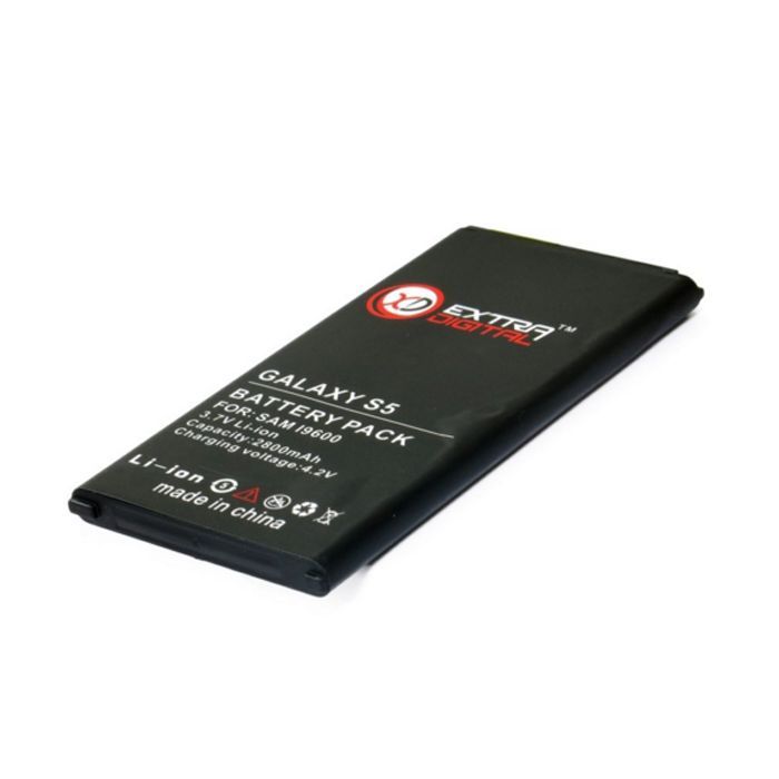 Аккумуляторная батарея Extradigital Samsung GT-i9600 Galaxy S5 (2800 mAh) (BMS1152) изображение 5