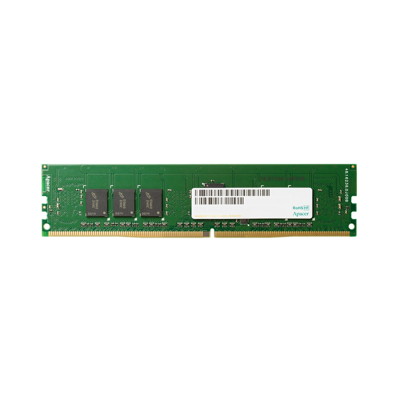 Модуль пам'яті для комп'ютера DDR4 4GB 2133 MHz Apacer (AU04GGB13CDTBGH)