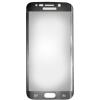 Скло захисне Drobak для Samsung Galaxy S6 Edge Plus Black 3D (502903)
