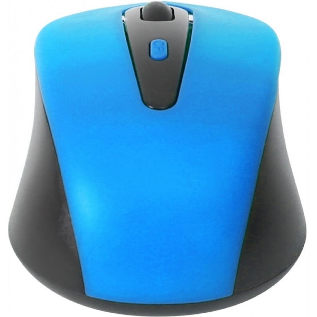 Мышка Omega Wireless OM-416 black/blue (OM0416WBBL) изображение 3