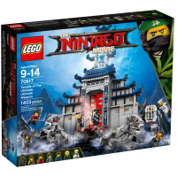 Конструктор LEGO NINJAGO Храм Последнего великого оружия (70617)