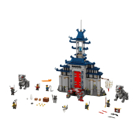 Конструктор LEGO NINJAGO Храм Последнего великого оружия (70617) изображение 2