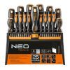 Набір інструментів Neo Tools викруток та насадок 37 шт. (04-210)