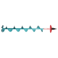 Земляной бур Makita для льда + адаптер для дрели 1110 мм X 150 мм (P-81072)