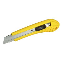 Нож монтажный Stanley "Autolock" выдвижное лезвие шириной 18мм, L=175мм. (0-10-280)