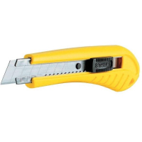 Нож монтажный Stanley "Autolock" выдвижное лезвие шириной 18мм, L=175мм. (0-10-280) изображение 3