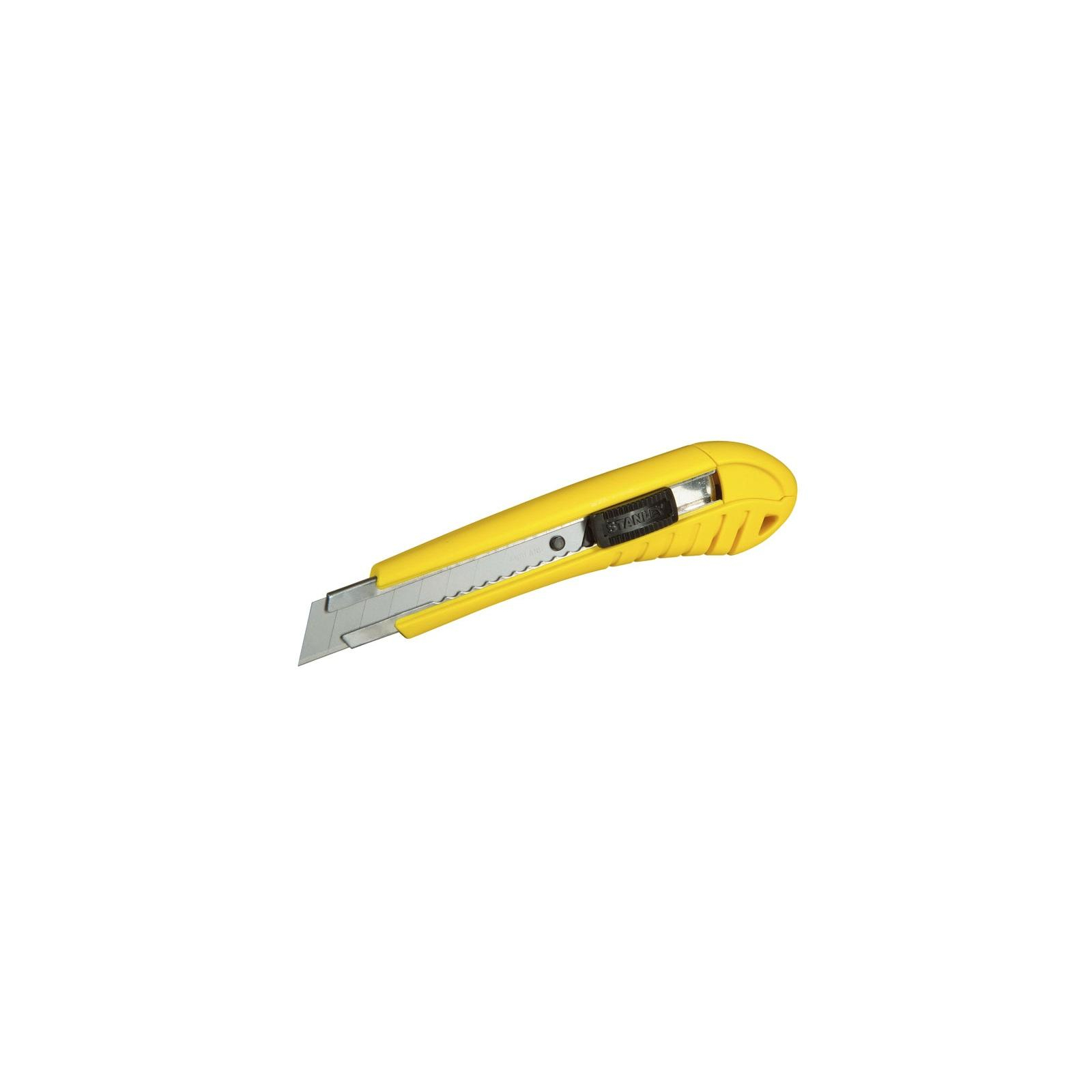 Нож монтажный Stanley "Autolock" выдвижное лезвие шириной 18мм, L=175мм. (0-10-280)