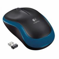 Мишка Logitech M185 red (910-002237)