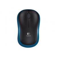 Мишка Logitech M185 red (910-002237) зображення 3