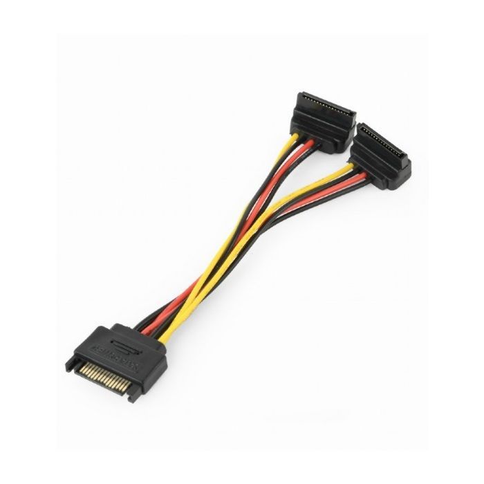 Кабель питания SATA power 0.15m Cablexpert (CC-SATAM2F-02) изображение 2