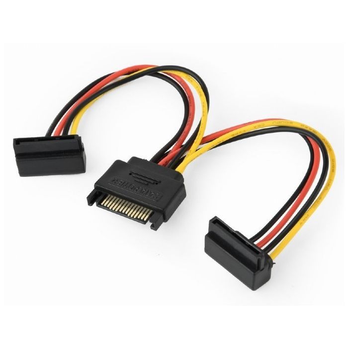 Кабель питания SATA power 0.15m Cablexpert (CC-SATAM2F-02) изображение 3