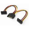 Кабель питания SATA power 0.15m Cablexpert (CC-SATAM2F-02) изображение 3