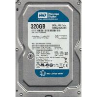 Жесткий диск 3.5"  320Gb WD (# WD3200AAKX-FR #)
