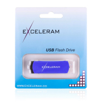 USB флеш накопитель eXceleram 64GB P2 Series Blue/Black USB 2.0 (EXP2U2BLB64) изображение 8