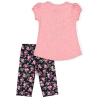 Набор детской одежды Breeze в цветочки (6198-92G-peach) изображение 4