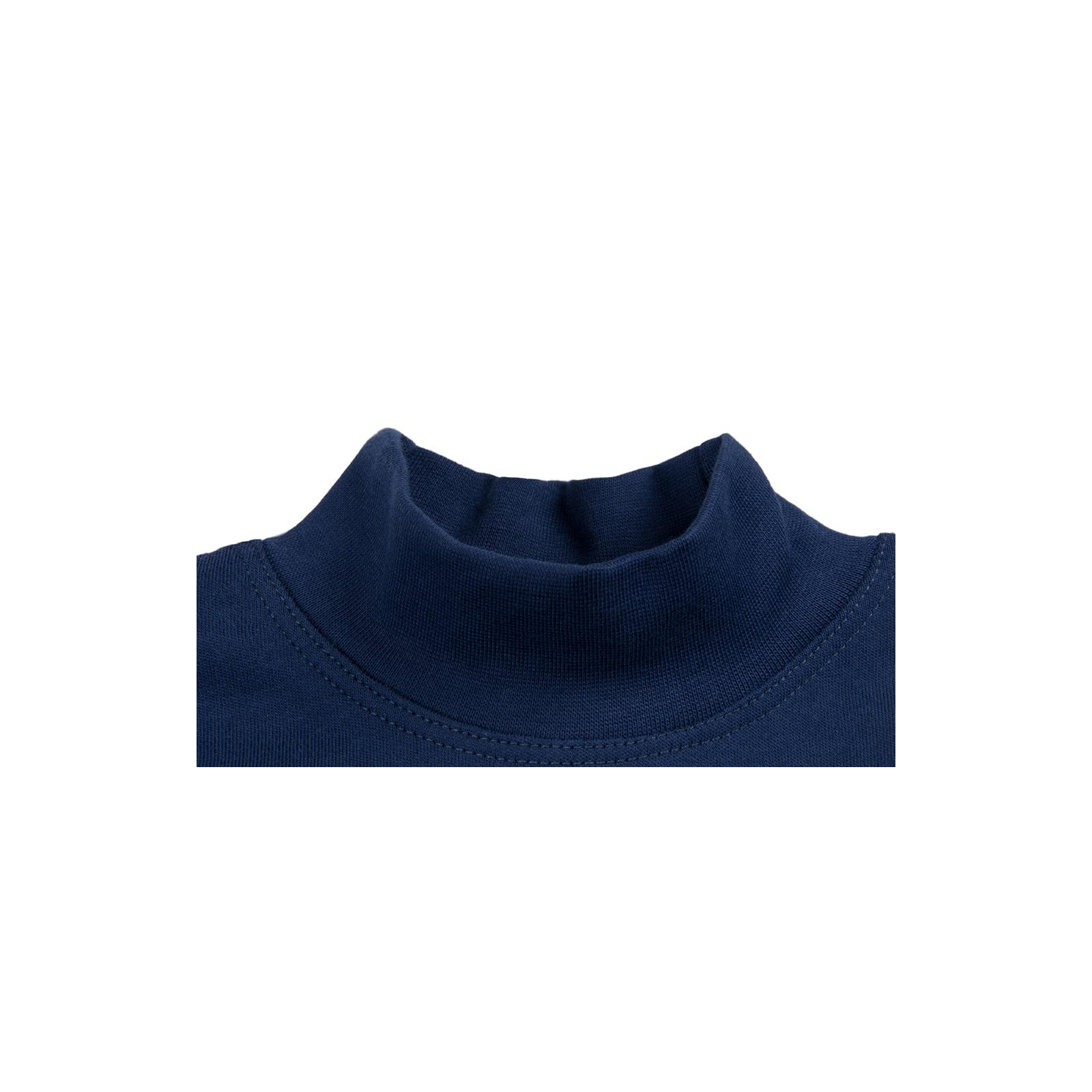 Кофта Breeze водолазка з коміром стійкою (1013-134-blue) зображення 3