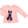 Набір дитячого одягу Breeze з зайчиками (10038-80G-pink) зображення 2