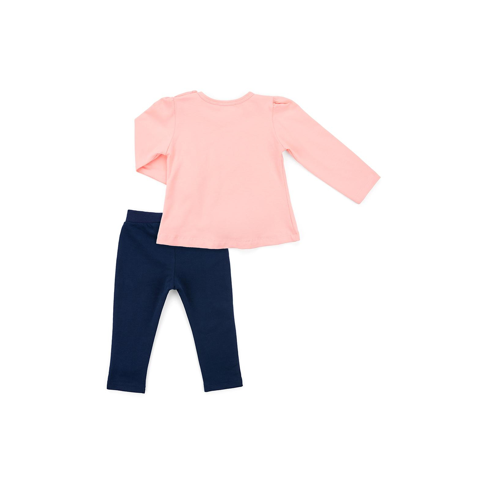 Набір дитячого одягу Breeze з зайчиками (10038-80G-pink) зображення 4