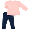 Набір дитячого одягу Breeze з зайчиками (10038-80G-pink) зображення 4