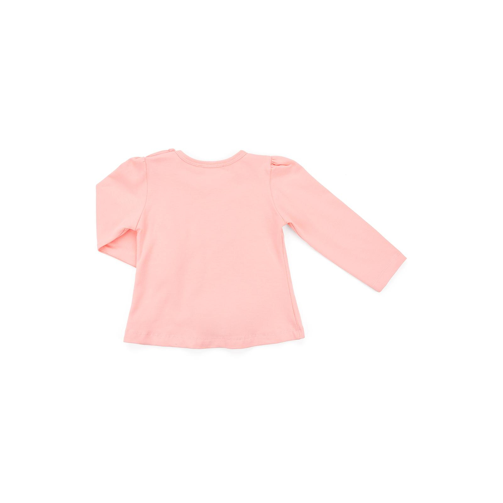 Набір дитячого одягу Breeze з зайчиками (10038-80G-pink) зображення 5