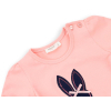 Набор детской одежды Breeze с зайчиками (10038-80G-pink) изображение 7