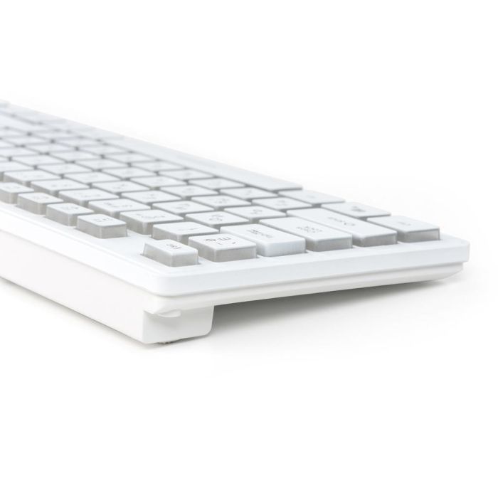 Клавіатура Vinga KB410 White зображення 7