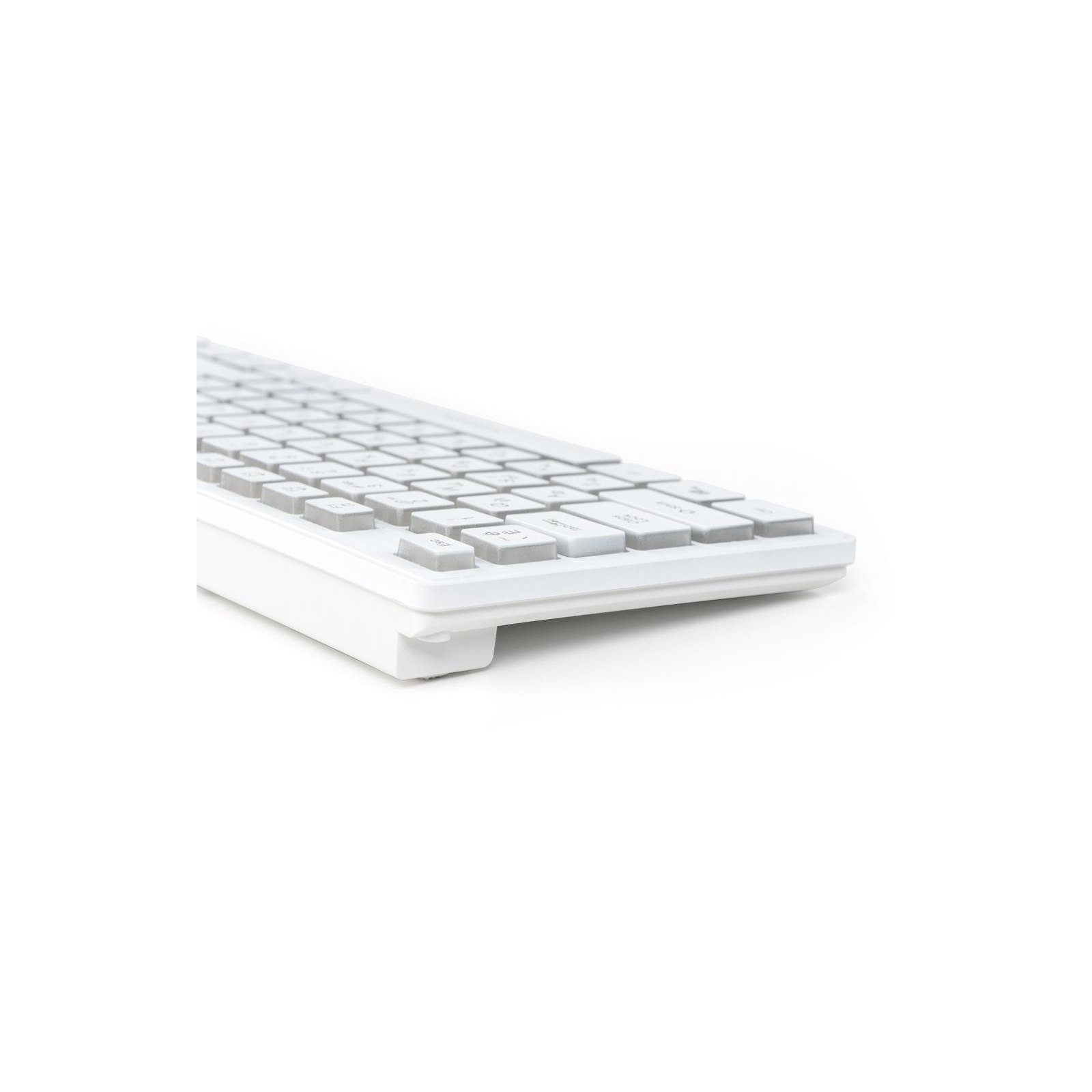 Клавиатура Vinga KB410 White изображение 7