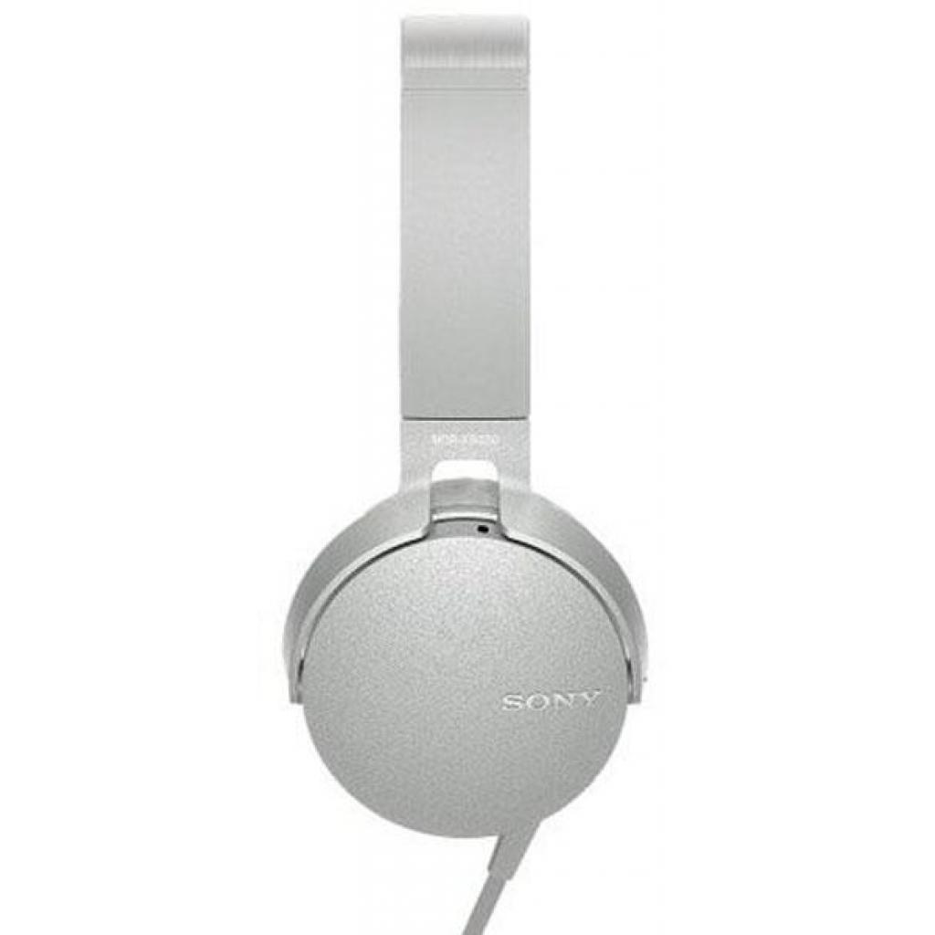 Навушники Sony MDR-XB550AP White (MDRXB550APW.E) зображення 2