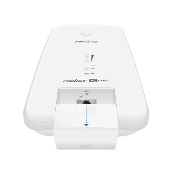 Точка доступа Wi-Fi Ubiquiti Rocket Prism 5AC-GEN2 (RP-5AC-Gen2) изображение 5