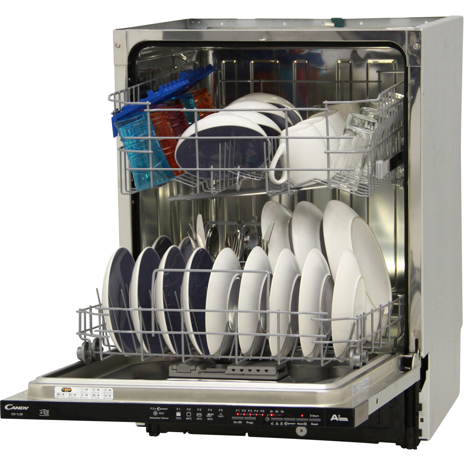 Посудомоечная машина Candy CDI1L38-02 изображение 3