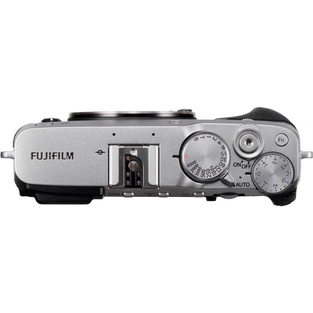 Цифровий фотоапарат Fujifilm X-E3 XF 23mm F2.0 Kit Silver (16558982) зображення 3