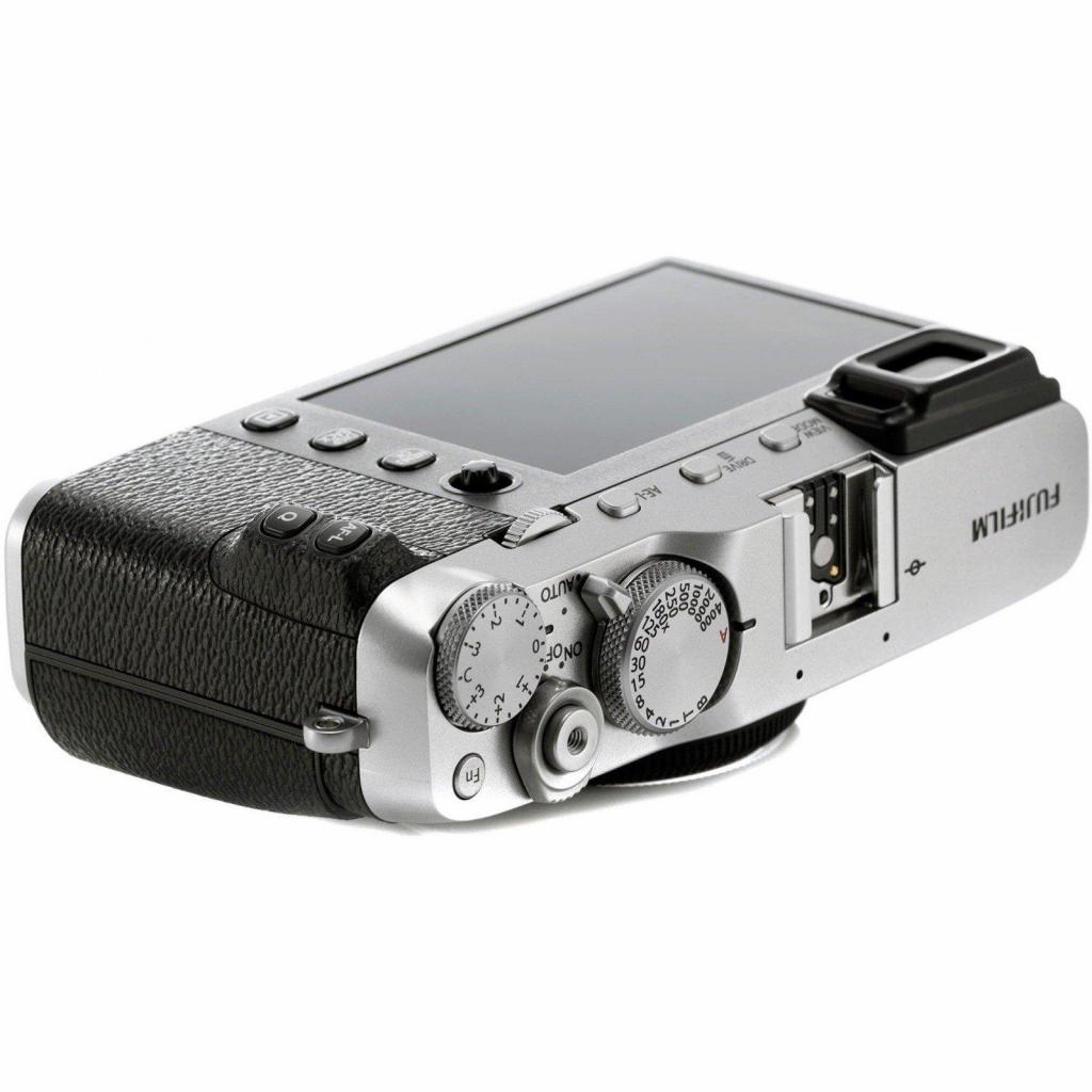 Цифровий фотоапарат Fujifilm X-E3 XF 23mm F2.0 Kit Silver (16558982) зображення 6