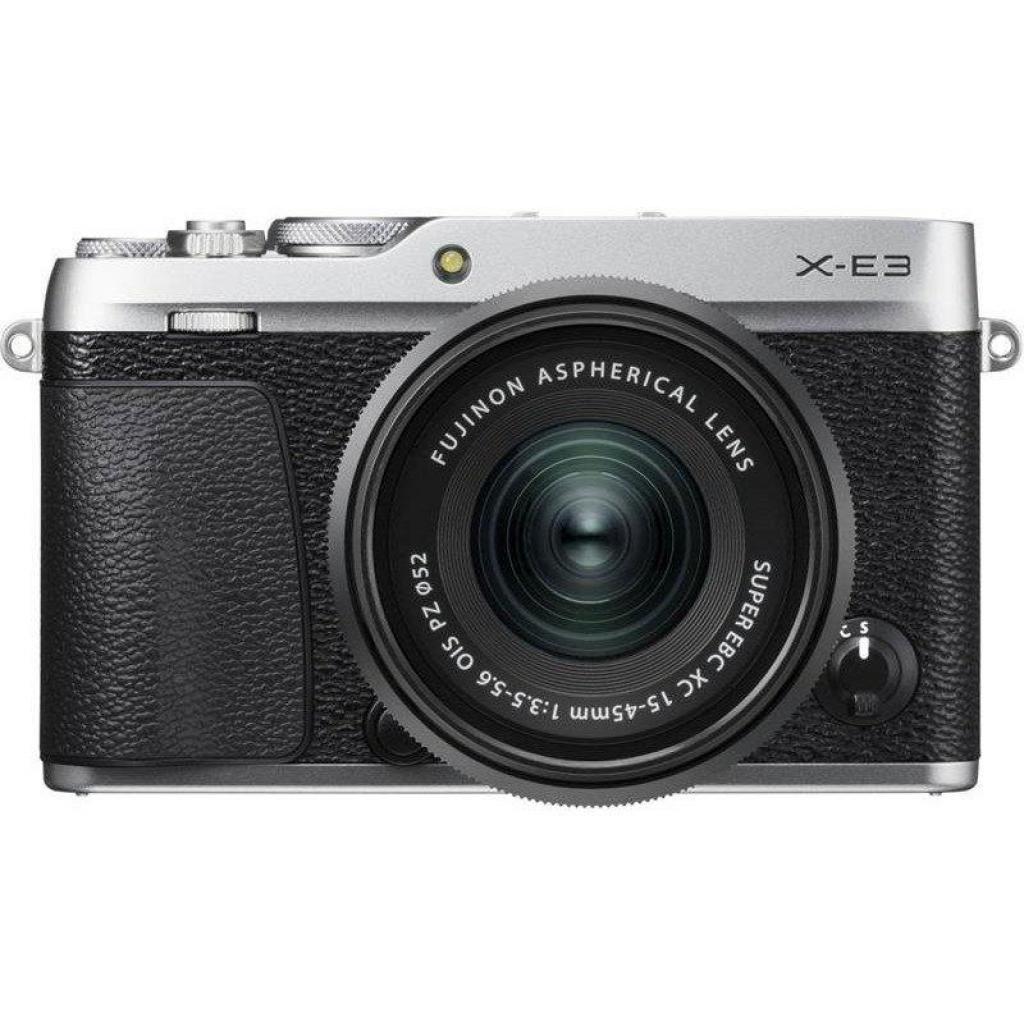Цифровой фотоаппарат Fujifilm X-E3 XF 23mm F2.0 Kit Silver (16558982)