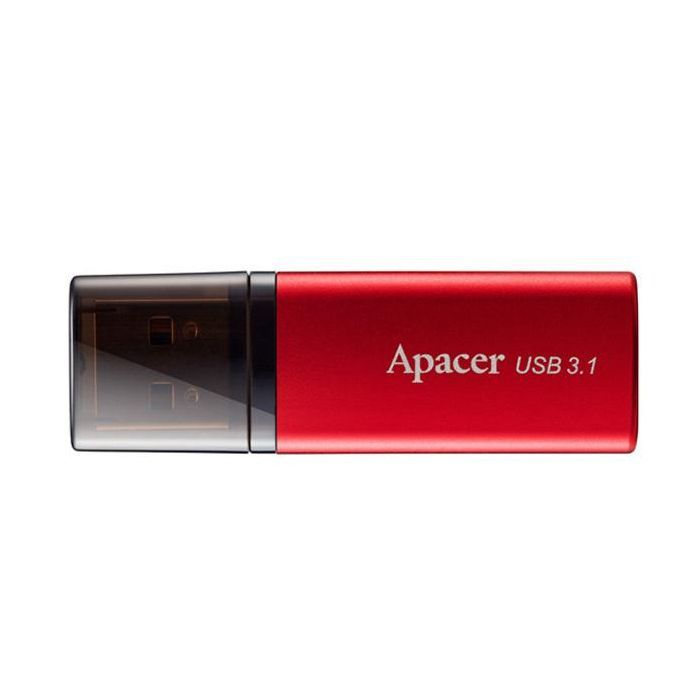 USB флеш накопитель Apacer 64GB AH25B Red USB 3.1 Gen1 (AP64GAH25BR-1)