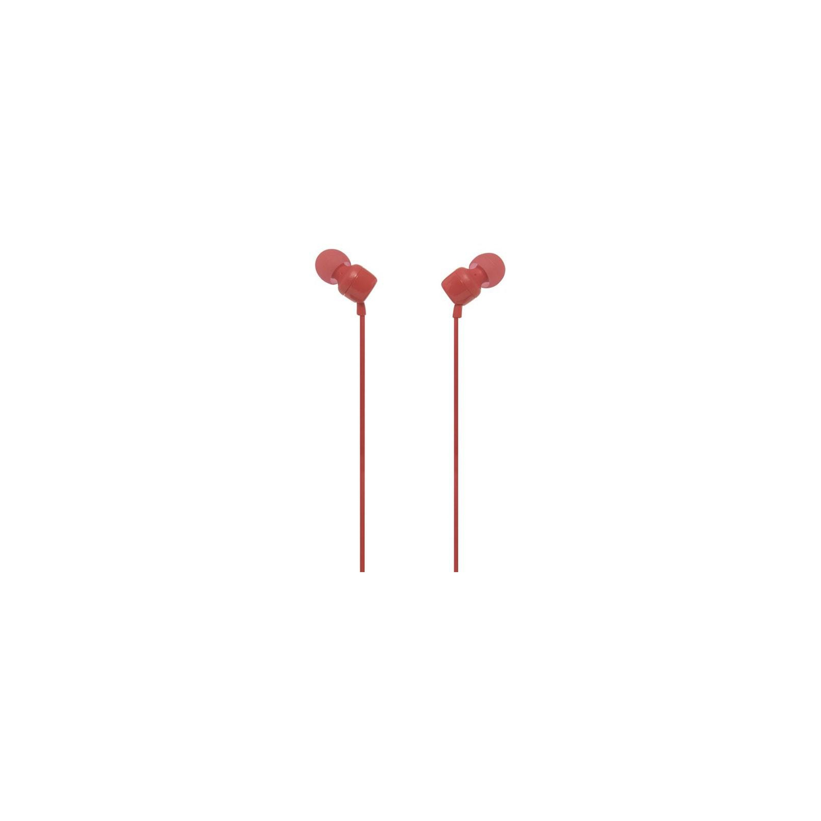 Навушники JBL T110 Red (T110RED) зображення 3