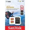 Карта памяти SanDisk 32GB microSD class 10 UHS-I U3 V30 A1 Extreme (SDSQXAF-032G-GN6AT) изображение 3